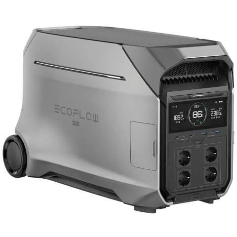 Зарядна станція EcoFlow DELTA Pro 3