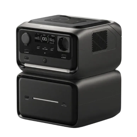 Зарядна станція EcoFlow RIVER 3 MAX Plus Wireless