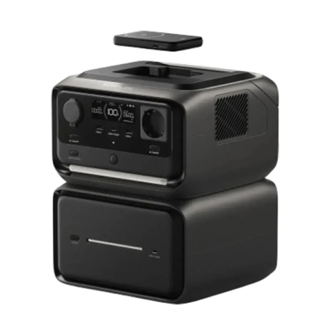 Зарядна станція EcoFlow RIVER 3 MAX Plus Wireless