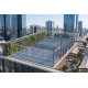 Panoramic Padel Court Premium Avotal Україна