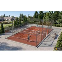 Panoramic Padel Court Premium Avotal Україна