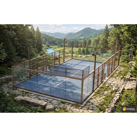Panoramic Padel Court Premium Avotal Україна