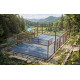 Panoramic Padel Court Premium Avotal Україна