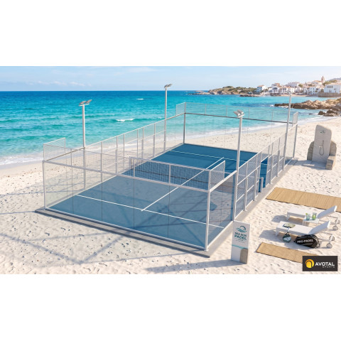 Panoramic Padel Court Premium Avotal Україна