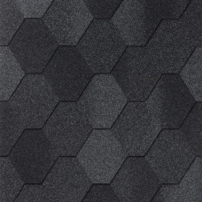 Черепиця бітумна Number One Dual Black (м²)