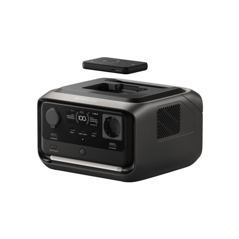 Зарядна станція EcoFlow RIVER 3 Plus Wireless