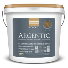 Фарба Kolorit Argentic (Колоріт Аргентік)