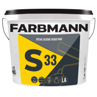 Фарба фасадна FARBMANN S33 Special Silicone Facade Paint 