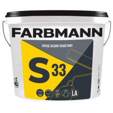 Фарба фасадна FARBMANN S33 Special Silicone Facade Paint 