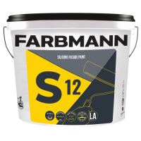 Фарба FARBMANN S 12 Silicone Facade Paint