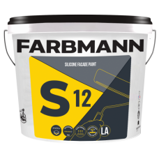 Фарба FARBMANN S 12 Silicone Facade Paint