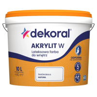 Фарба інтер'єрна Dekoral AKRYLIT W