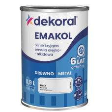 Емаль матова Dekoral Emakol