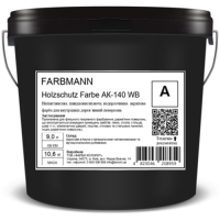 Фарба FARBMANN Holzschutz Farbe AK-140 WB