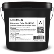 Фарба FARBMANN Holzschutz Farbe AK-140 WB