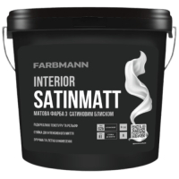 Фарба інтер'єрна FARBMANN interior SATINMATT