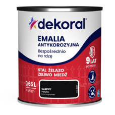 Емаль антикорозійна глянцева Dekoral EMALIA ANTYKOROZYJNA