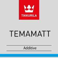 Tikkurila Temamatt Матуюча добавка для поліуретанових покриттів Temadur