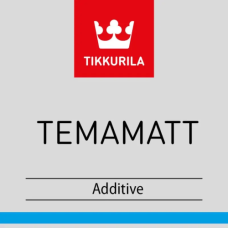 Tikkurila Temamatt Матуюча добавка для поліуретанових покриттів Temadur