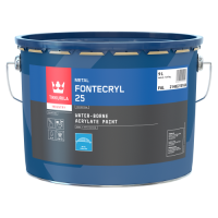 Фарба для металу Tikkurila Fontecryl 25