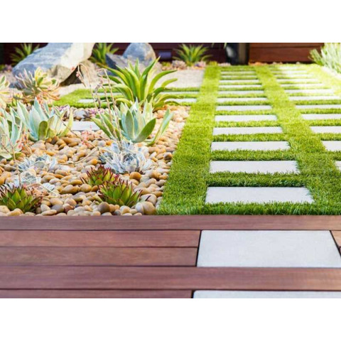 Штучний газон для вулиці Jakarta 40