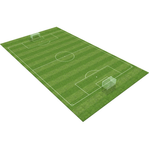 Штучна трава для футбольного поля EcoGrass Football 40