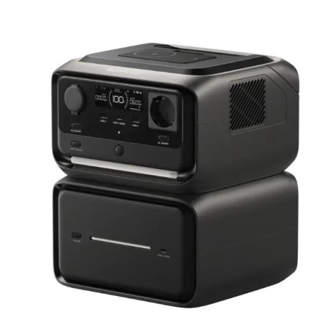 Зарядна станція EcoFlow RIVER 3 MAX Plus Wireless