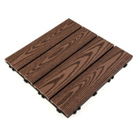 Композитна плитка WPC 30х30х2см Кедр (D) SW-00001705