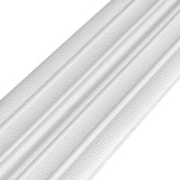 Плінтус РР самоклеючий 2300х140х4мм Білий (D) SW-00001808