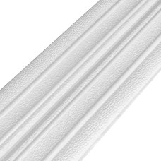 Плінтус РР самоклеючий 2300х140х4мм Білий (D) SW-00001808