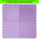 Підлога-пазл плюшевий 30х30х1см Фіолетовий (D) SW-00002086