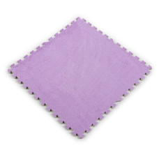 Підлога-пазл плюшевий 60х60х1см Фіолетовий (D) SW-00002087
