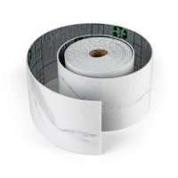 Плінтус вініловий самоклеючий 5000х100х2мм Глянцсовий (D) SW-00002117