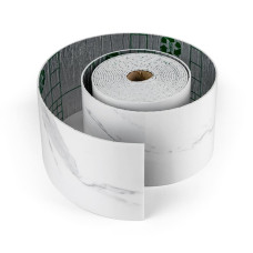 Плінтус вініловий самоклеючий 5000х100х2мм Глянцсовий (D) SW-00002117