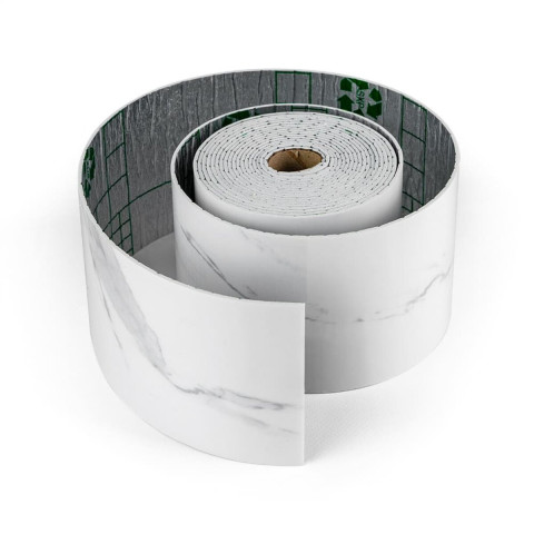 Плінтус вініловий самоклеючий 5000х100х2мм Глянцсовий (D) SW-00002117