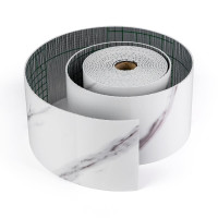 Плінтус вініловий самоклеючий 5000х100х2мм Глянцсовий (D) SW-00002119