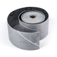 Плінтус вініловий самоклеючий 5000х100х2мм Глянцсовий (D) SW-00002122