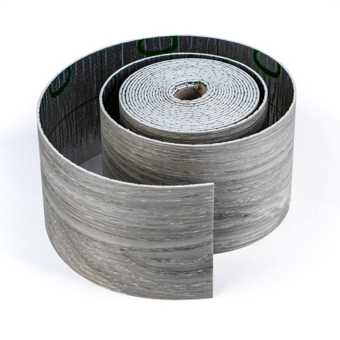 Плінтус вініловий самоклеючий 5000х100х2мм Матовий (D) SW-00002123