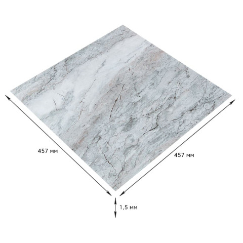 Самоклеюча LVT плитка 457х457х1.5мм (D) SW-00002465