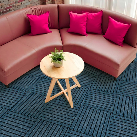 Самоклеюча плитка під ковролін 300х300х4,5мм SW-00002484