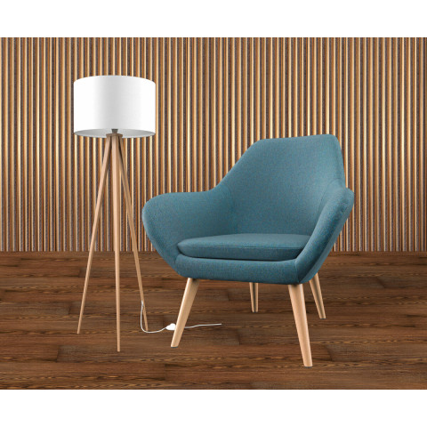 Самоклеюча LVT плитка під ламінат 152.4х914.4х1.5мм Мат SW-00002582-