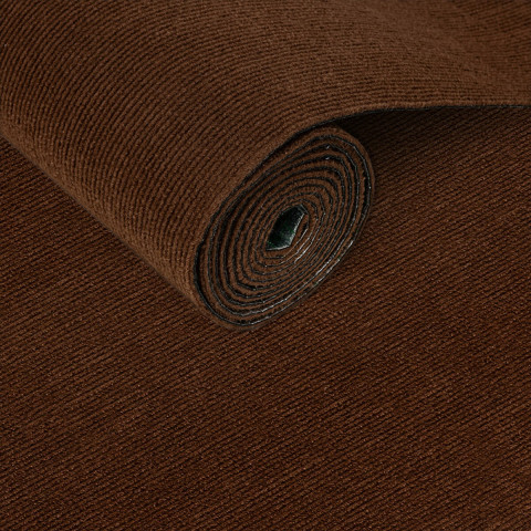 Самоклеюча плитка під ковролін в рулоні коричневий 600х3000мм SW-00002586