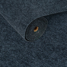 Самоклеюча плитка під ковролін в рулоні темно-сірий 600х3000мм SW-00002587