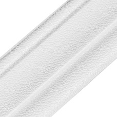 Плинтус РР самоклеючий 2320х85х7мм Білий (D) SW-00002592