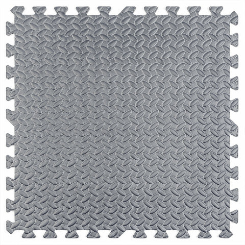 Підлогове покриття 60х60х1см Сіре (D) SW-00002660-