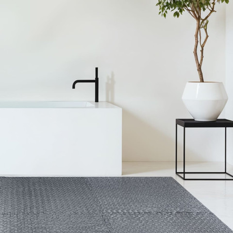 Підлогове покриття 60х60х1см Сіре (D) SW-00002660-