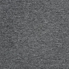 Плитка під ковролін без клейового шару 500х500х3мм Графіт SW-00002709