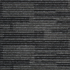 Плитка під ковролін без клейового шару 500х500х4мм Чорно-сірий SW-00002713