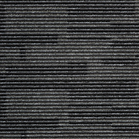 Плитка під ковролін без клейового шару 500х500х4мм Чорно-сірий SW-00002713