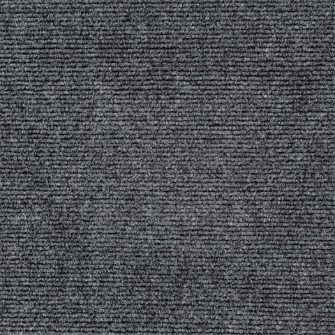 Плитка ковролінова з TPR основою багаторазова темно-сіра 300х300х4мм SW-00002801